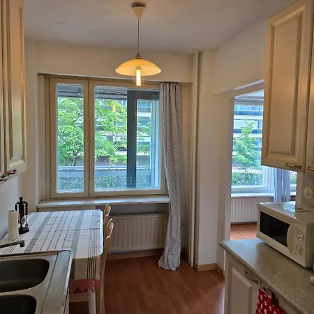 公寓 Kodikas Yksioe Heinolan Keskustassa