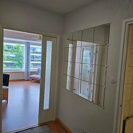 Kodikas Yksioe Heinolan Keskustassa