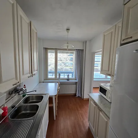 Kodikas Yksioe Heinolan Keskustassa アパート ヘイノラ