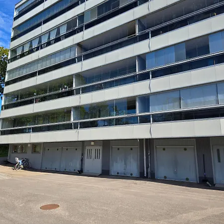 Kodikas Yksioe Heinolan Keskustassa ヘイノラ