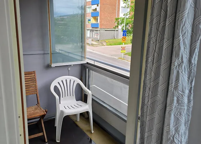 Kodikas Yksioe Heinolan Keskustassa