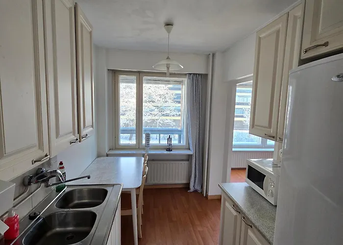 Kodikas Yksioe Heinolan Keskustassa アパート ヘイノラ