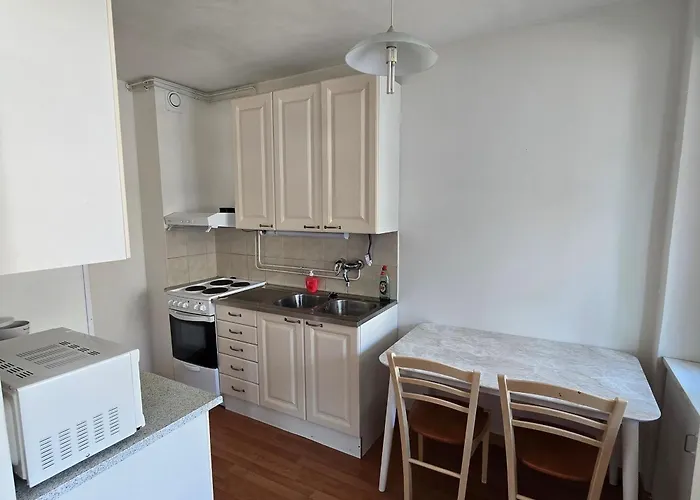 アパート Kodikas Yksioe Heinolan Keskustassa ヘイノラ